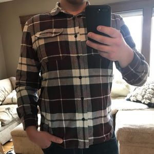 Long sleeve flannel